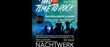 Event-Image for 'Ü40 PARTY MÜNCHEN» Die große Ü40 Rockparty im Nachtwerk Club'