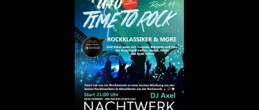 Event-Image for '&Uuml;40 PARTY M&Uuml;NCHEN&raquo; Die gro&szlig;e &Uuml;40 Rockparty im Nachtwerk Club'