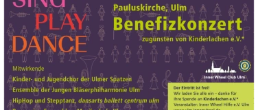 Event-Image for 'SING PLAY DANCE – Benefizkonzert zugunsten Kinderlachen e.V.'