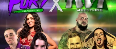 Event-Image for 'Pro Wrestling Live! FURY x IWI'