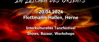Event-Image for 'Interkulturelles Tanzfestival „Im Zeichen des Orients“'