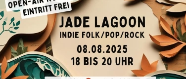 Event-Image for 'JADE LAGOON · Open-Air Konzert · Indie Folk/Pop/Rock'