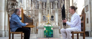 Event-Image for 'Mit 3 Orgeln und 2 Saxophonen um die Welt'