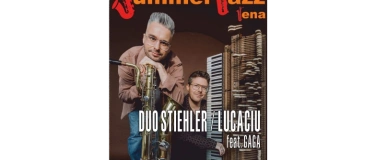 Event-Image for 'Summer Jazz Jena - Duo Stiehler/Lucaciu feat. Gaga - 12.6.26'