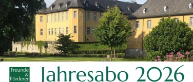 Event-Image for 'Schloss Dyck &ndash; Jahresabo f&uuml;r alle Konzerte'