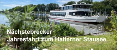 Event-Image for 'N&auml;chstebrecker Jahresfahrt zum Halterner Stausee'