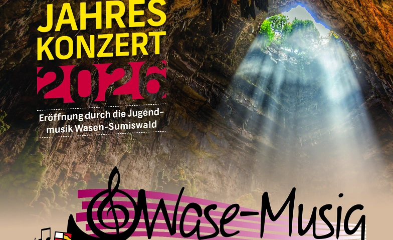 Jahreskonzert Musikgesellschaft Wasen 2026 Tickets