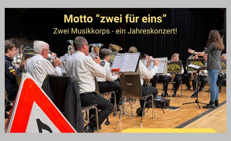 Jahreskonzert Mehrzweckhalle Weitsicht, Märstetten Tickets