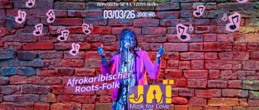 Event-Image for 'JA&Iuml; & Band: Afro-Caribbean Folk Music aus Valencia'
