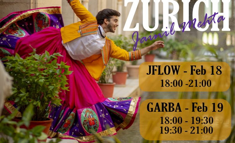 Bollywood Jflow and Garba workshop with Jainil Mehta Tickets