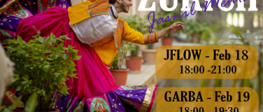 Event-Image for 'Bollywood Jflow and Garba workshop with Jainil Mehta'