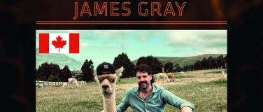 Event-Image for 'JAMES GRAY (CA) in der SPR&Auml;NGI: 27.06.2026'