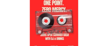 Event-Image for 'JAMS Open Summer Bash - One Point. Zero Mercy.'