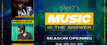 Event-Image for '5hot7 - Music is the Answer'