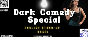 Event-Image for 'Dark Hearts: Dark Comedy Special in Basel! with Tera'