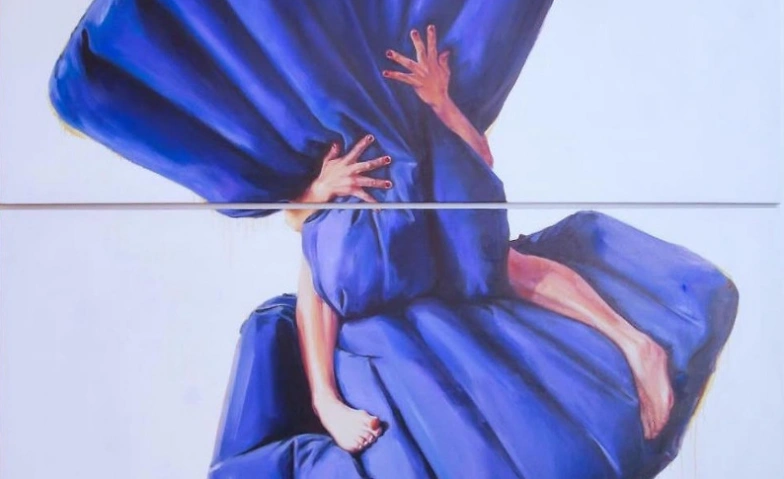 Event-Image for 'OUT OF THE BLUE - Einzelschau Jana Jacob'