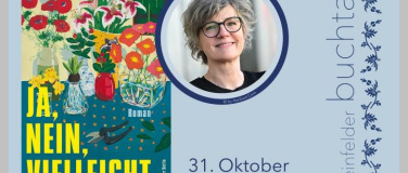 Event-Image for 'Ja, nein, vielleicht - Doris Knecht'