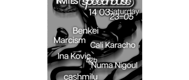 Event-Image for 'ISMS x ArTik invites: Speedhouse Collective (ZH)'