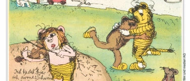 Event-Image for 'JANOSCH - Die Welt ist sch&ouml;n, Panama liegt &uuml;berall'