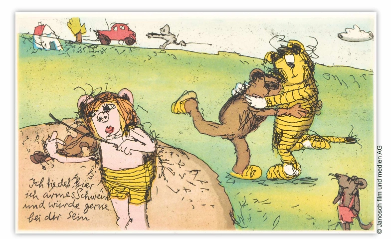 Event-Image for 'JANOSCH - Die Welt ist sch&ouml;n, Panama liegt &uuml;berall'