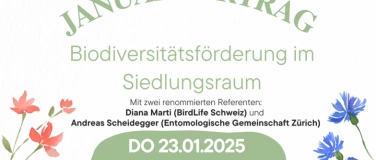 Event-Image for 'Biodiversitätsförderung im Siedlungsraum'