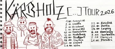 Event-Image for 'KÄRBHOLZ […]-Tour 2026'