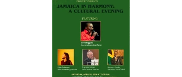 Event-Image for 'Jamaica in Harmony: A Cultural Evening'