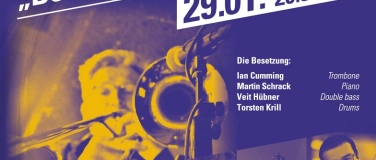 Event-Image for 'Jazz im Schloss &bdquo;Bone&ldquo; to be wild'