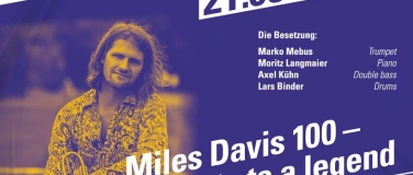 Event-Image for 'Jazz im Schloss Miles Davis 100- A tribute to a legend'