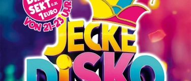 Event-Image for 'Jecke Disko Sessionsstart 2025 - Die Karnevalsparty'