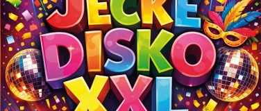 Event-Image for 'Die Jecke Disko XXL Karnevalsparty'