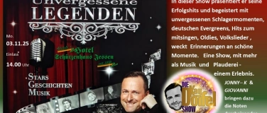 Event-Image for '"Unvergessene Legend" präsentiert Entertainer KAY DÖRFEL'