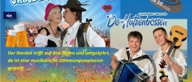 Event-Image for '"OKTOBERFEST" Jo & Josephine, De Hutzenbossen'