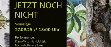 Event-Image for 'Jetzt noch nicht!'
