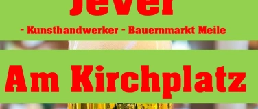 Event-Image for 'Jever Kirchplatz Kunst- und Bauernmarkt 2025'
