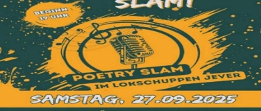 Event-Image for '„JEVER SLAMT“ - ein Poetry Slam der besonderen Art.'