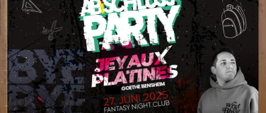 Event-Image for 'JEY AUX PLATINES @ Goethe Abi Abschluss 2025'