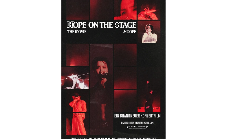 Event-Image for 'J-Hope Tour: 'Hope On The Stage' - The Movie'