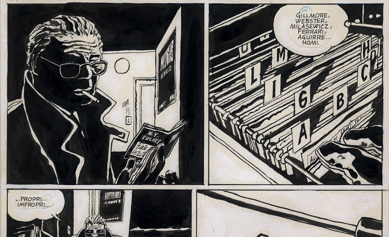 Event-Image for 'Ausstellung José Muñoz'