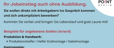 Event-Image for 'Jobmarkt - November 2025 – “Helfen. Anpacken. Durchstarten!”'