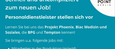 Event-Image for 'Jobmarkt: Unkompliziert zum neuen Job'