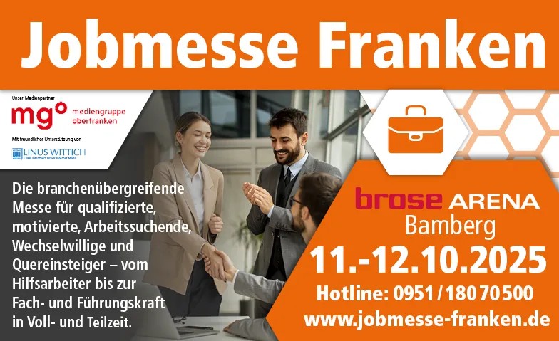 Jobmesse Franken Bamberg Tickets