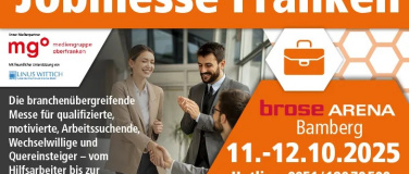 Event-Image for 'Jobmesse Franken Bamberg'