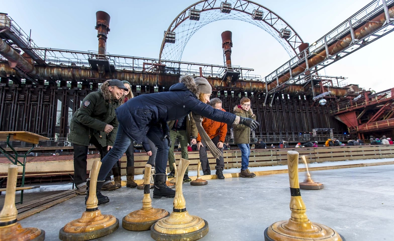 Event-Image for 'Zollverein-Eisbahn: Eisstockschießen'