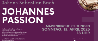 Event-Image for 'Johann Sebastian Bach - Johannespassion'