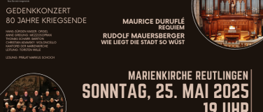 Event-Image for 'Chorkonzert: "80 Jahre Kriegsende"'