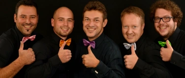 Event-Image for 'Joint 5 - A Cappella und ein Hauch von Comedy'