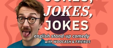 Event-Image for 'Jokes, Jokes, Jokes - English Stand-up comedy show'