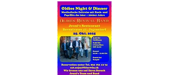 Event organiser of Oldies Revival Band