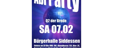 Event-Image for 'Vorabiparty Brede'